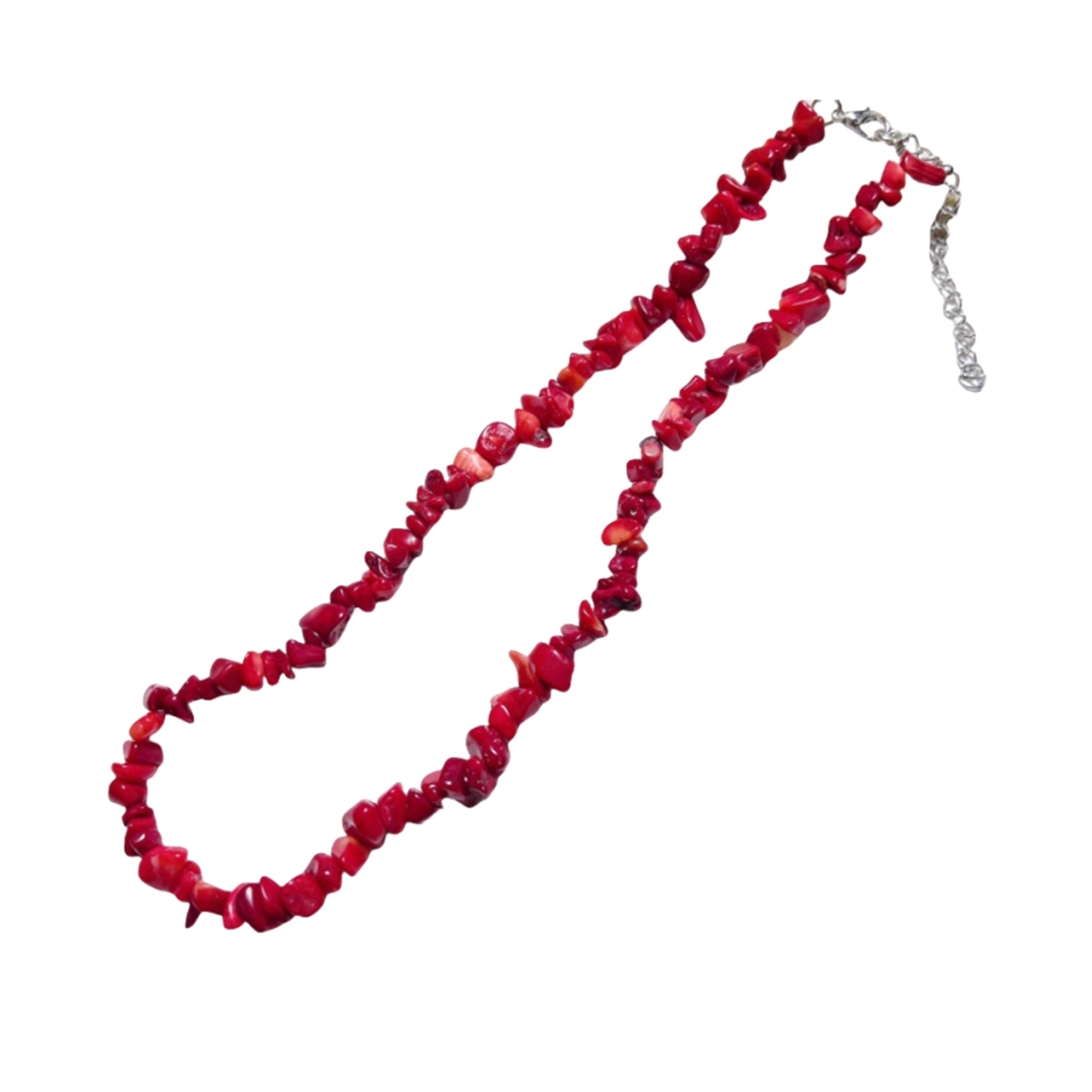 Chip Stone Beads necklaces for Women Handmade Nuggets Gemstone Choker
