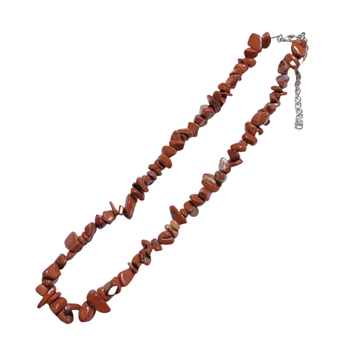 Chip Stone Beads necklaces for Women Handmade Nuggets Gemstone Choker