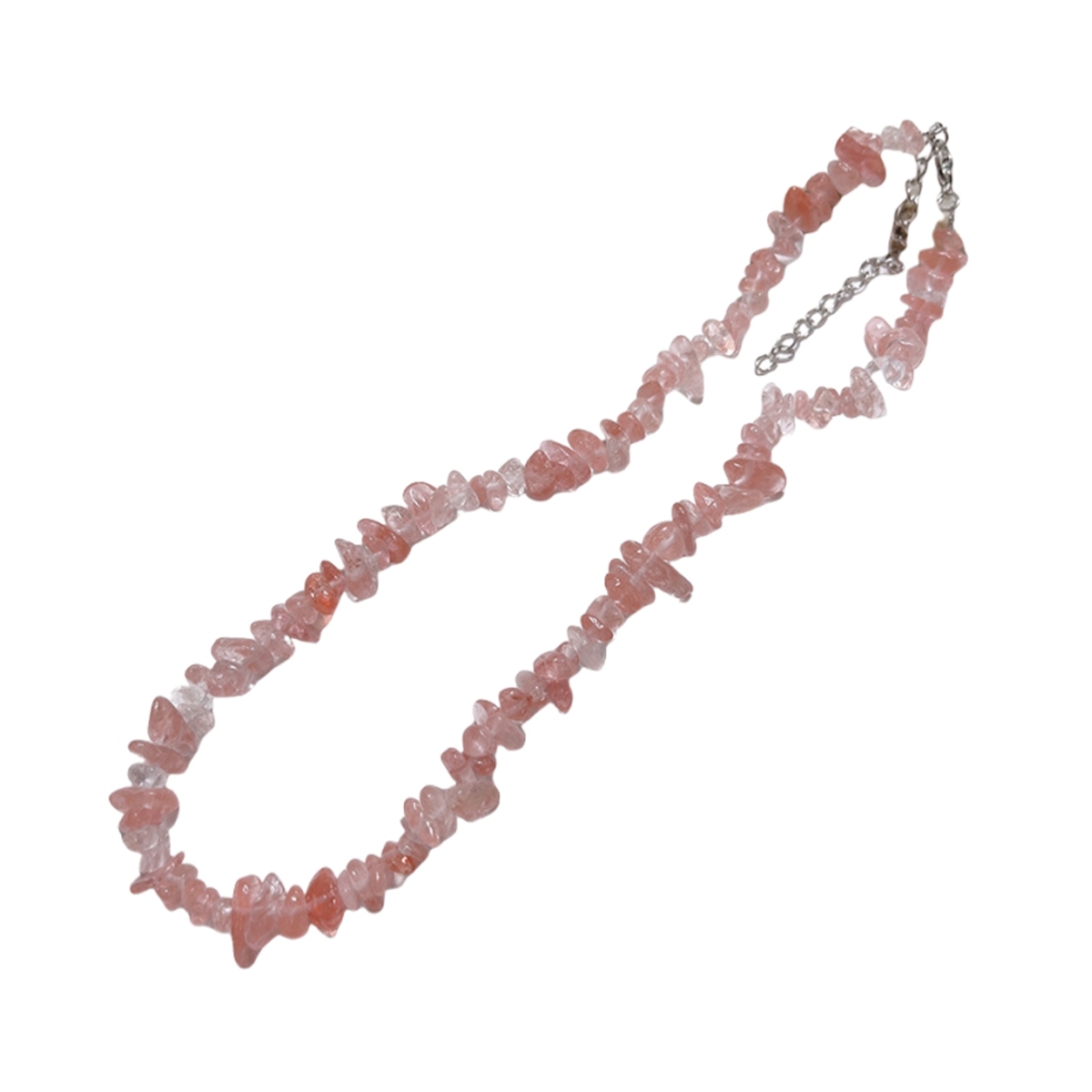Chip Stone Beads necklaces for Women Handmade Nuggets Gemstone Choker