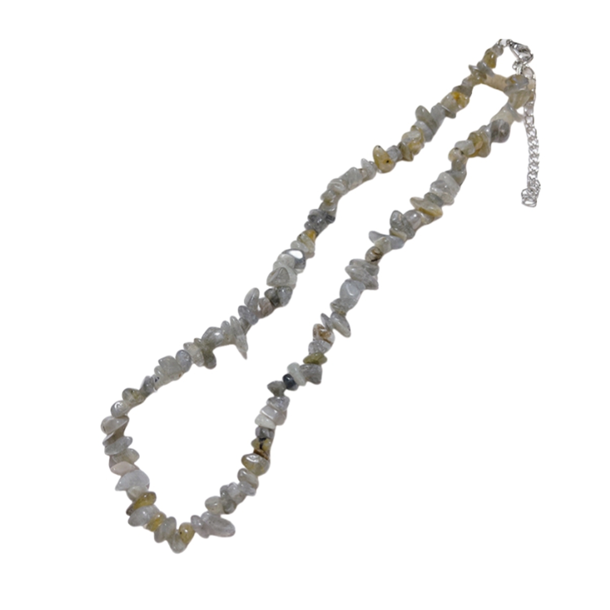 Chip Stone Beads necklaces for Women Handmade Nuggets Gemstone Choker