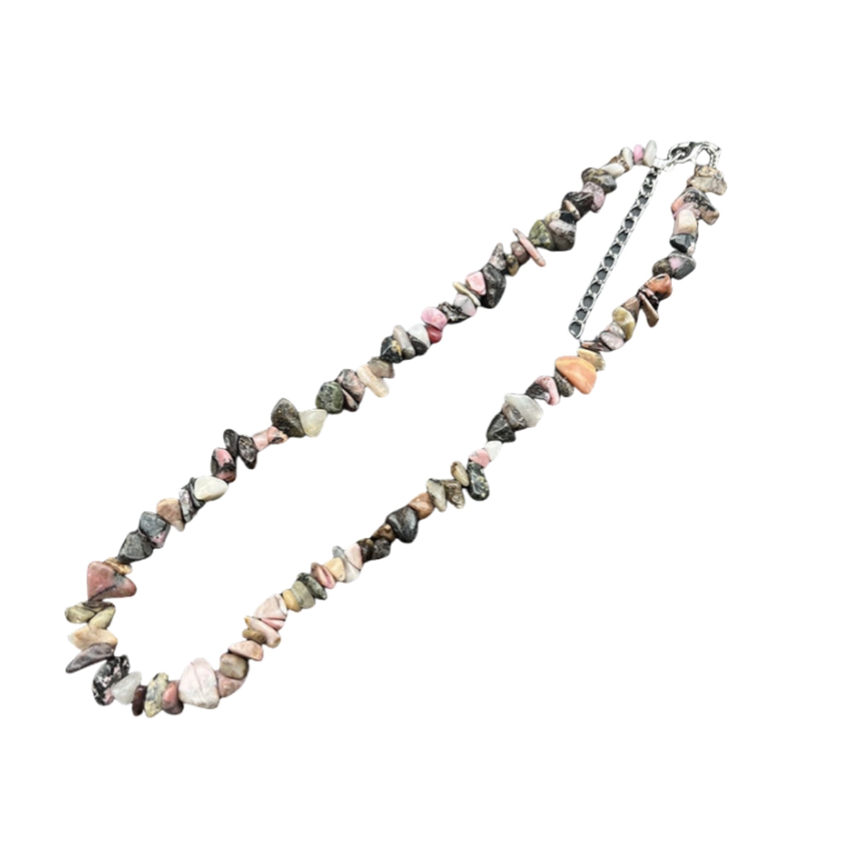 Chip Stone Beads necklaces for Women Handmade Nuggets Gemstone Choker