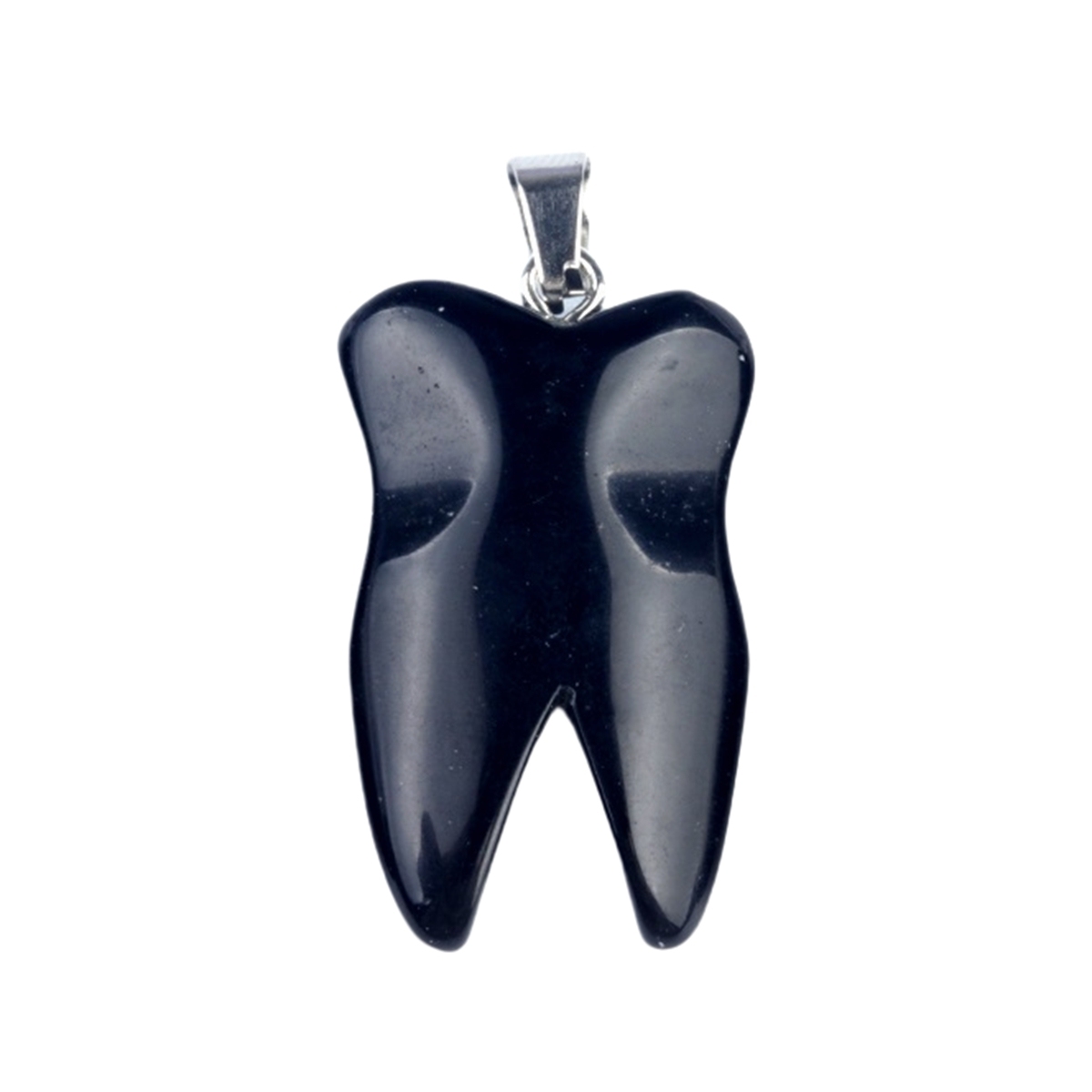 Mini Cute Teeth Stone Pendant for Making Jewelry necklace