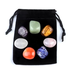 7PCS Tumbled Stone-A02