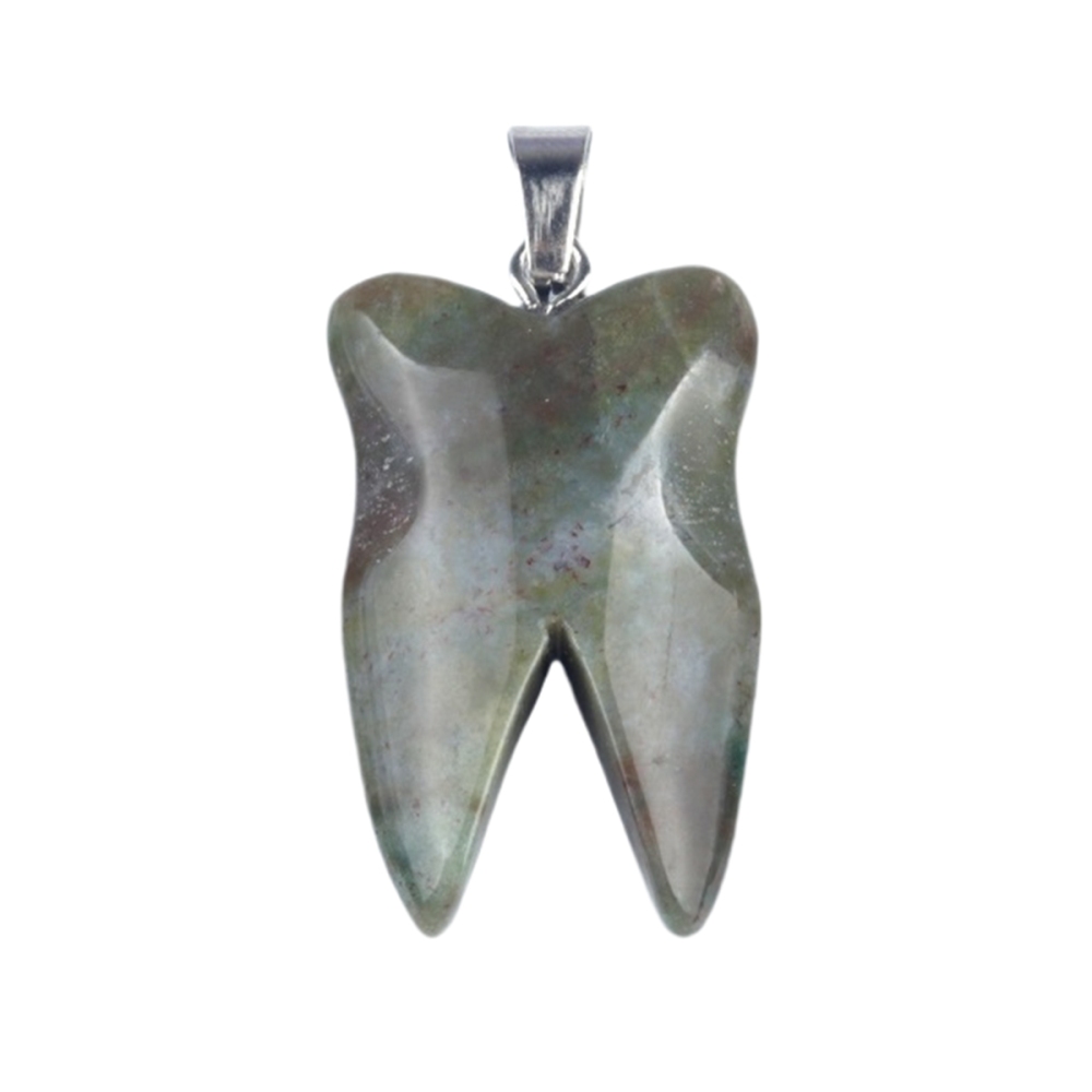 Mini Cute Teeth Stone Pendant for Making Jewelry necklace