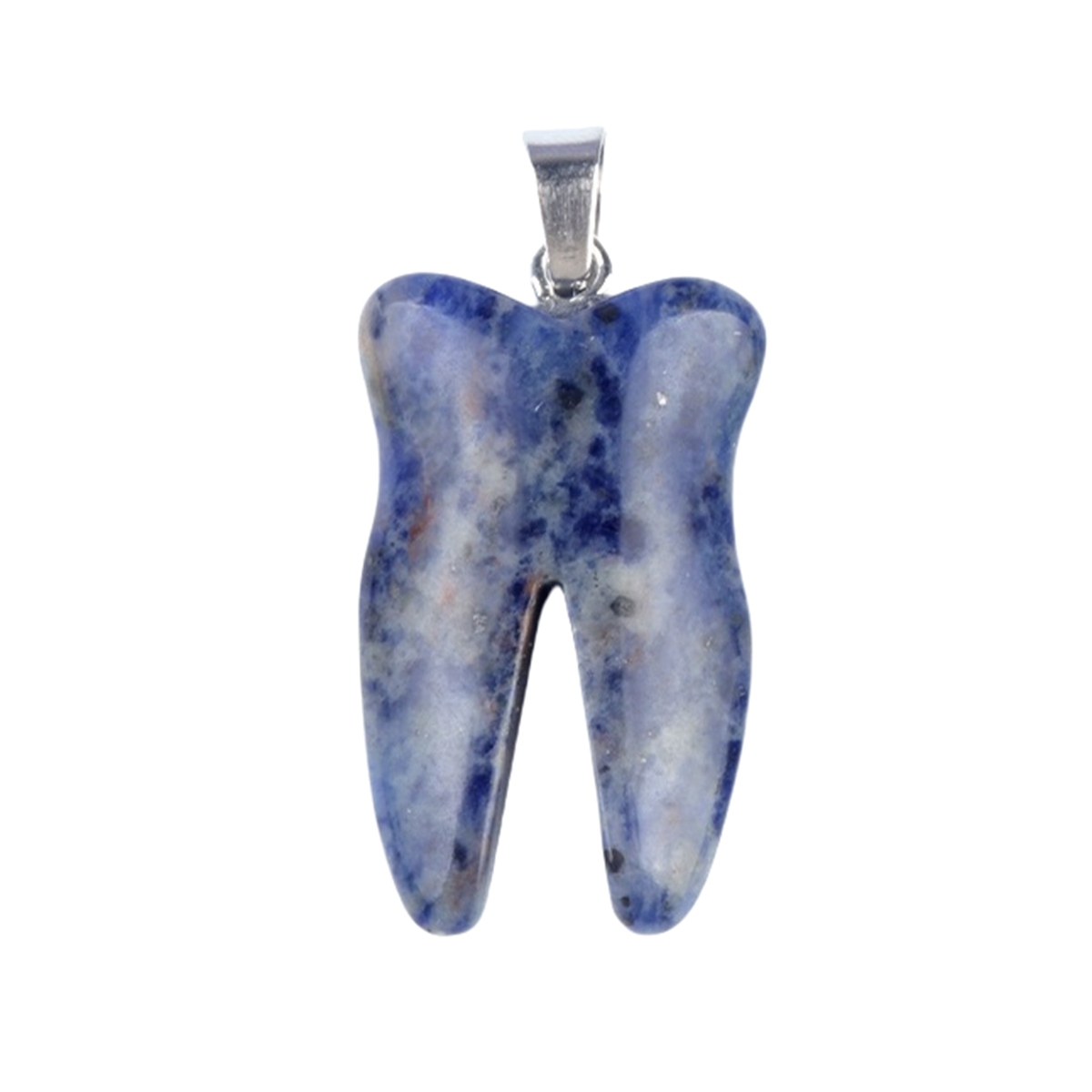 Mini Cute Teeth Stone Pendant for Making Jewelry necklace