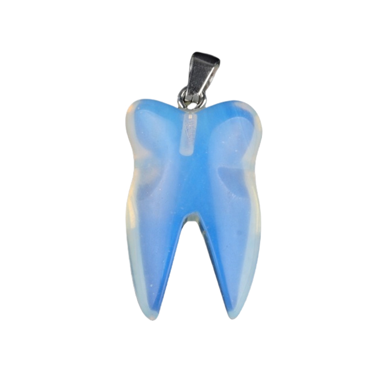 Mini Cute Teeth Stone Pendant for Making Jewelry necklace