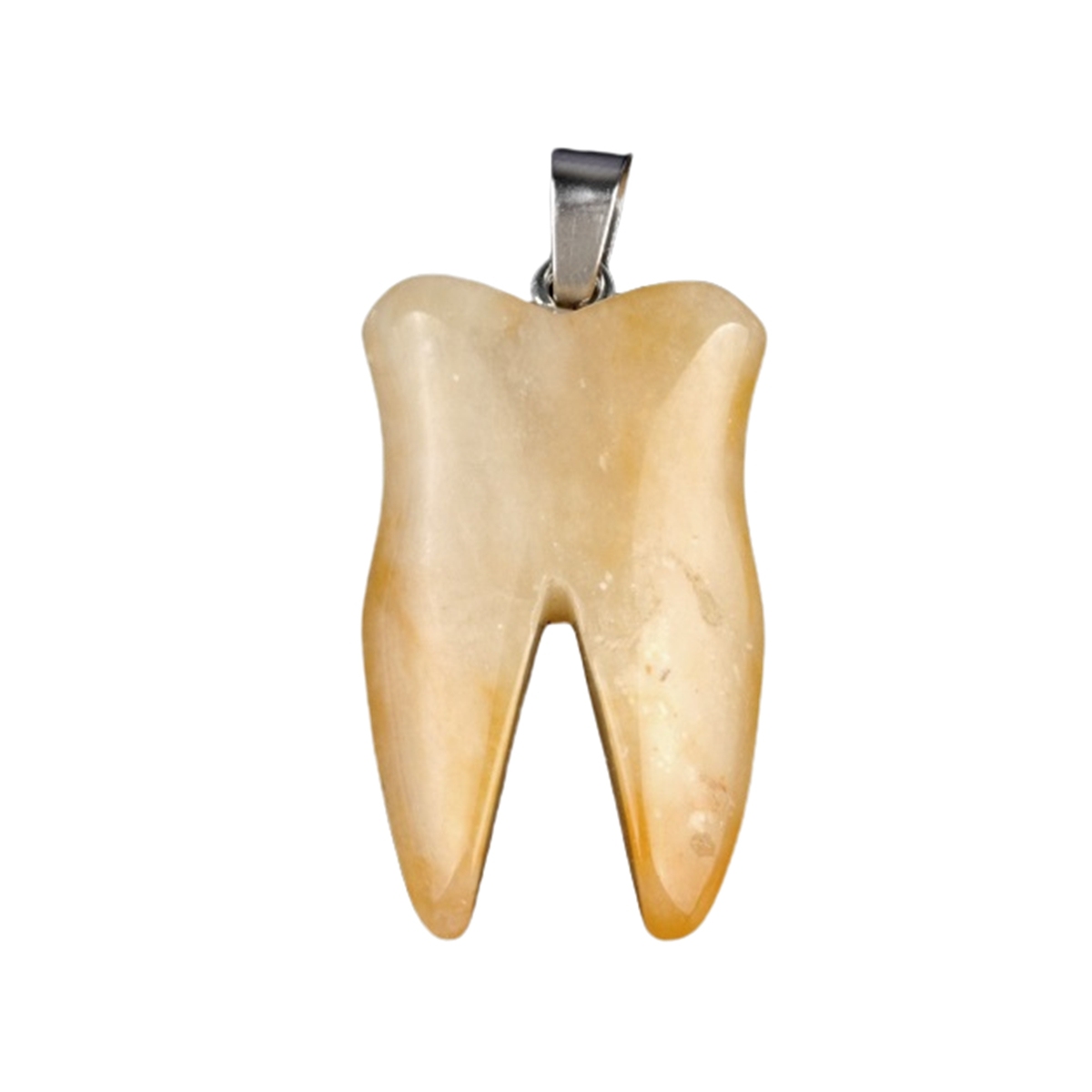 Mini Cute Teeth Stone Pendant for Making Jewelry necklace