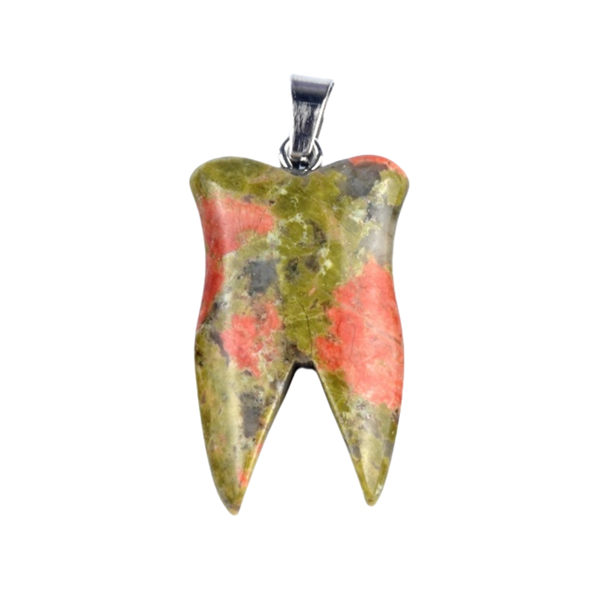 Mini Cute Teeth Stone Pendant for Making Jewelry necklace