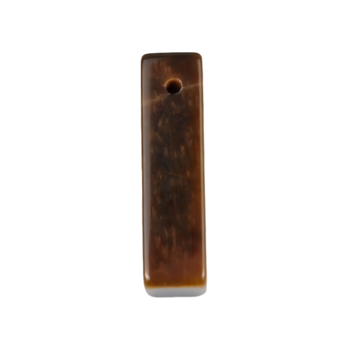 Rectangle Stone Pendant for Making Jewelry Necklace Earrings 6X6X25MM Cuboid Beads