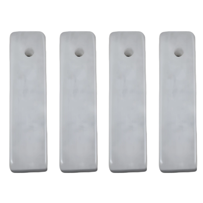 Rectangle Stone Pendant for Making Jewelry Necklace Earrings 6X6X25MM Cuboid Beads