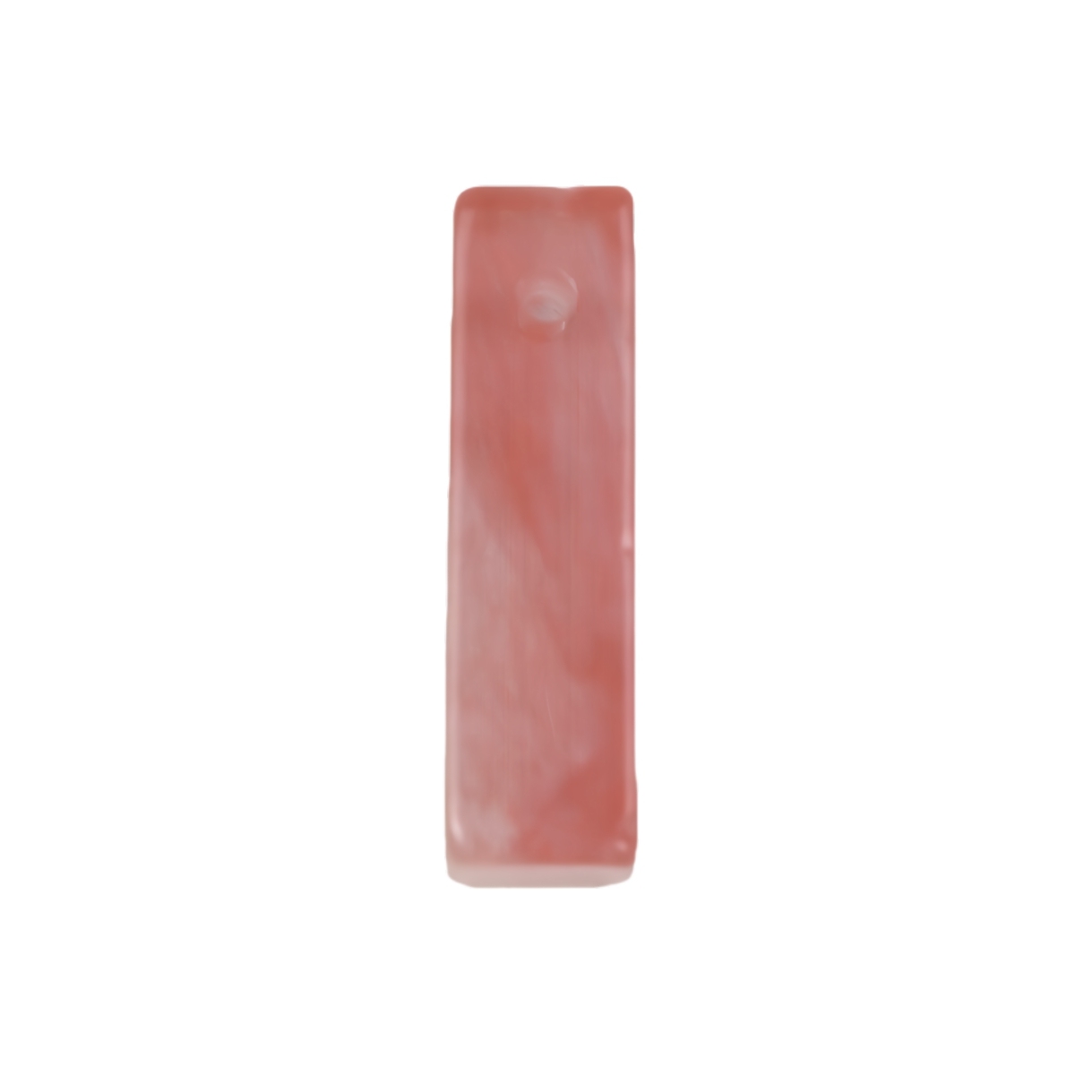 Cherry Quartz Rectangle Stone Pendant for Making Jewelry Necklace Earrings 6X6X25MM Cuboid Beads