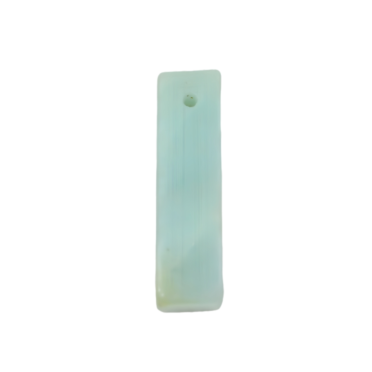 Rectangle Stone Pendant for Making Jewelry Necklace Earrings 6X6X25MM Cuboid Beads