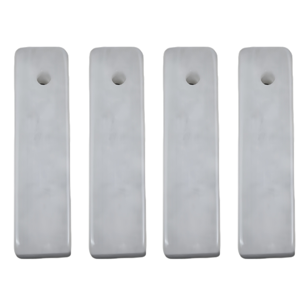 Rectangle Stone Pendant for Making Jewelry Necklace Earrings 6X6X25MM Cuboid Beads
