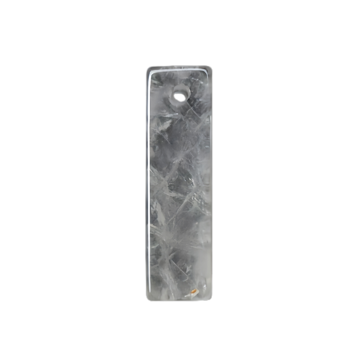 Crystal Rectangle Stone Pendant for Making Jewelry Necklace Earrings 6X6X25MM Cuboid Beads