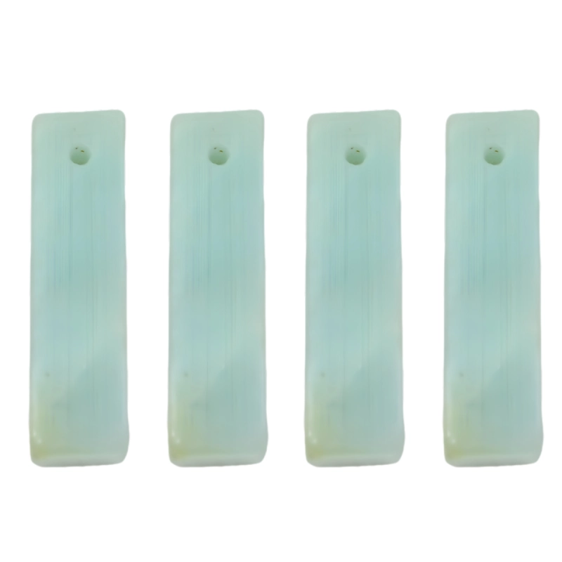 Rectangle Stone Pendant for Making Jewelry Necklace Earrings 6X6X25MM Cuboid Beads