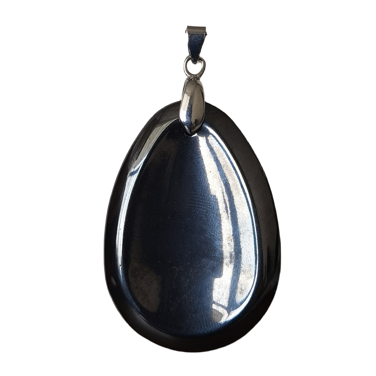 Hematite Tag Pendant for Making Jewelry necklace Waterdrop no Magnetic