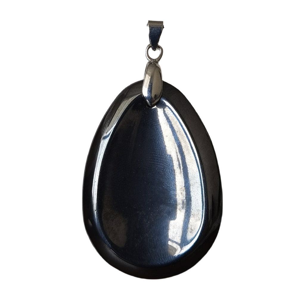 Hematite Tag Pendant for Making Jewelry necklace Waterdrop no Magnetic