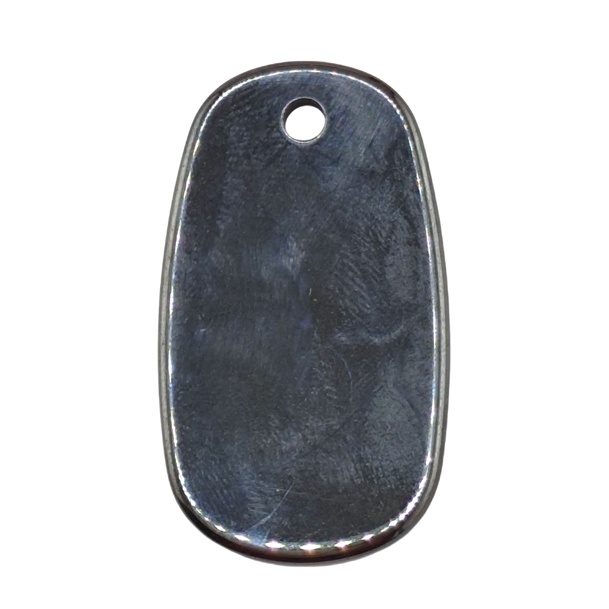 Hematite Tag Pendant for Making Jewelry necklace Waterdrop no Magnetic