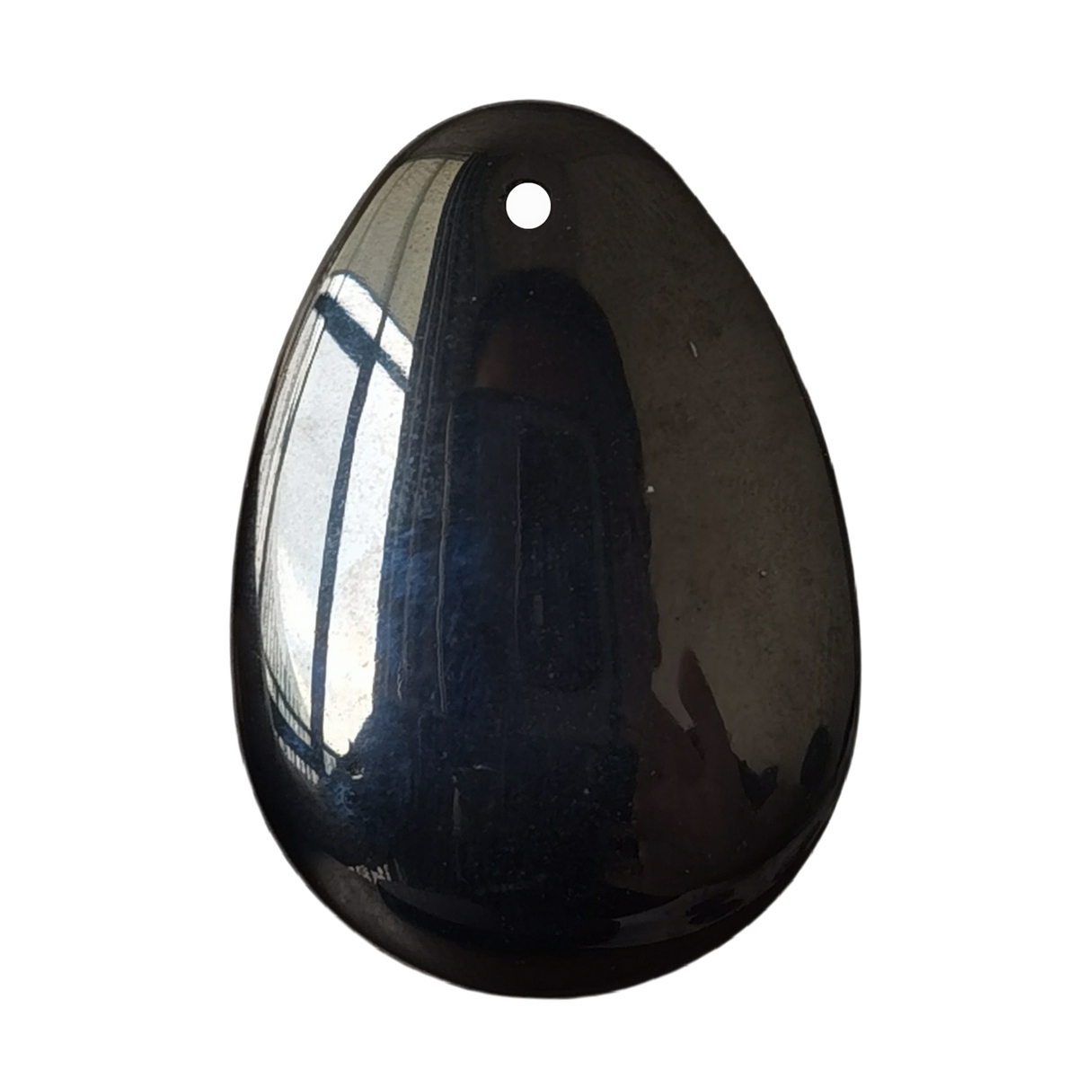Hematite Tag Pendant for Making Jewelry necklace Waterdrop no Magnetic