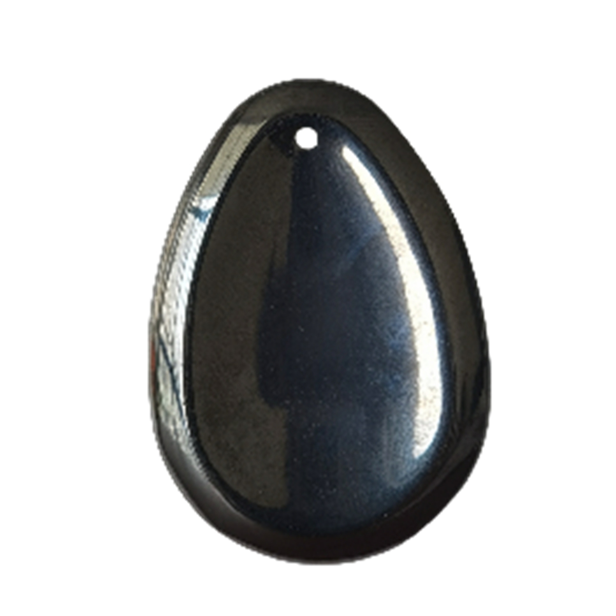 Hematite Tag Pendant for Making Jewelry necklace Waterdrop no Magnetic