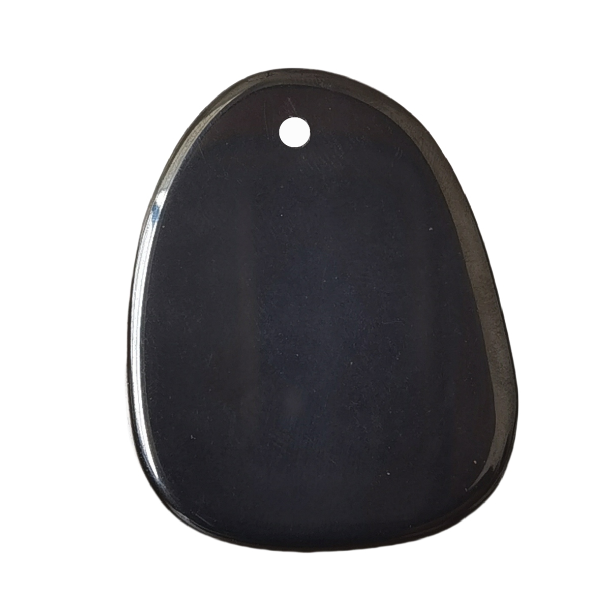 Hematite Tag Pendant for Making Jewelry necklace Waterdrop no Magnetic