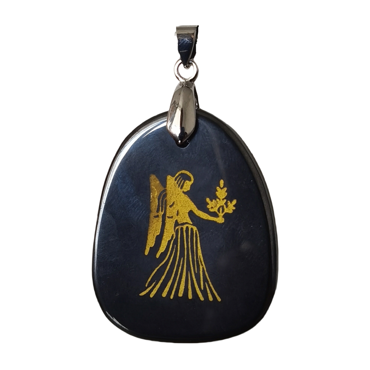 Hematite Tag Pendant for Making Jewelry necklace Waterdrop no Magnetic
