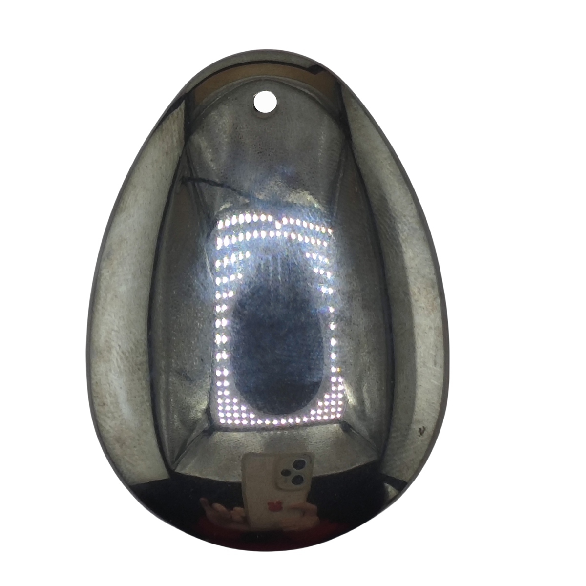 Hematite Tag Pendant for Making Jewelry necklace Waterdrop no Magnetic