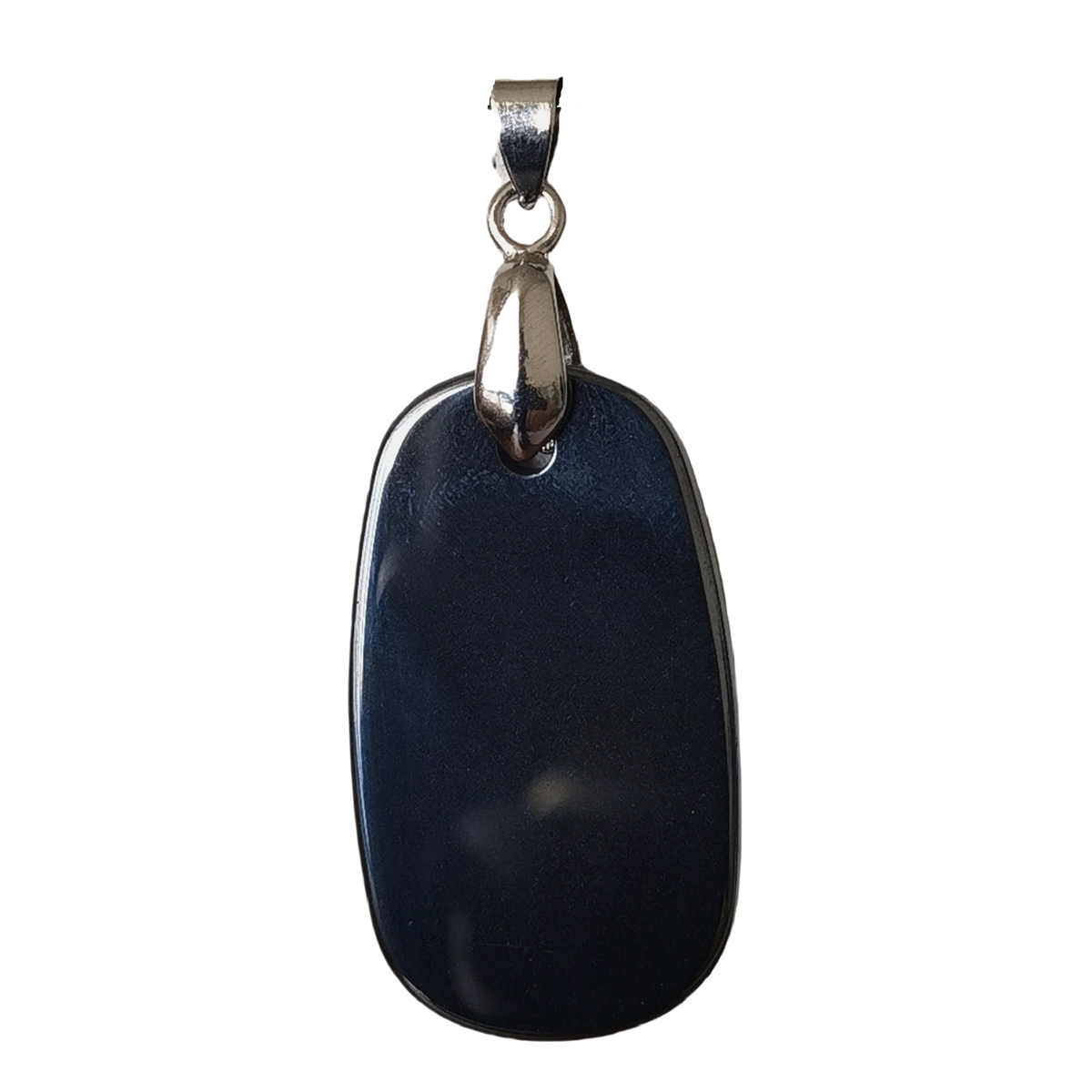 Hematite Tag Pendant for Making Jewelry necklace Waterdrop no Magnetic