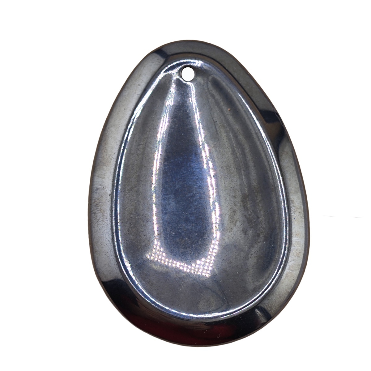 Hematite Tag Pendant for Making Jewelry necklace Waterdrop no Magnetic
