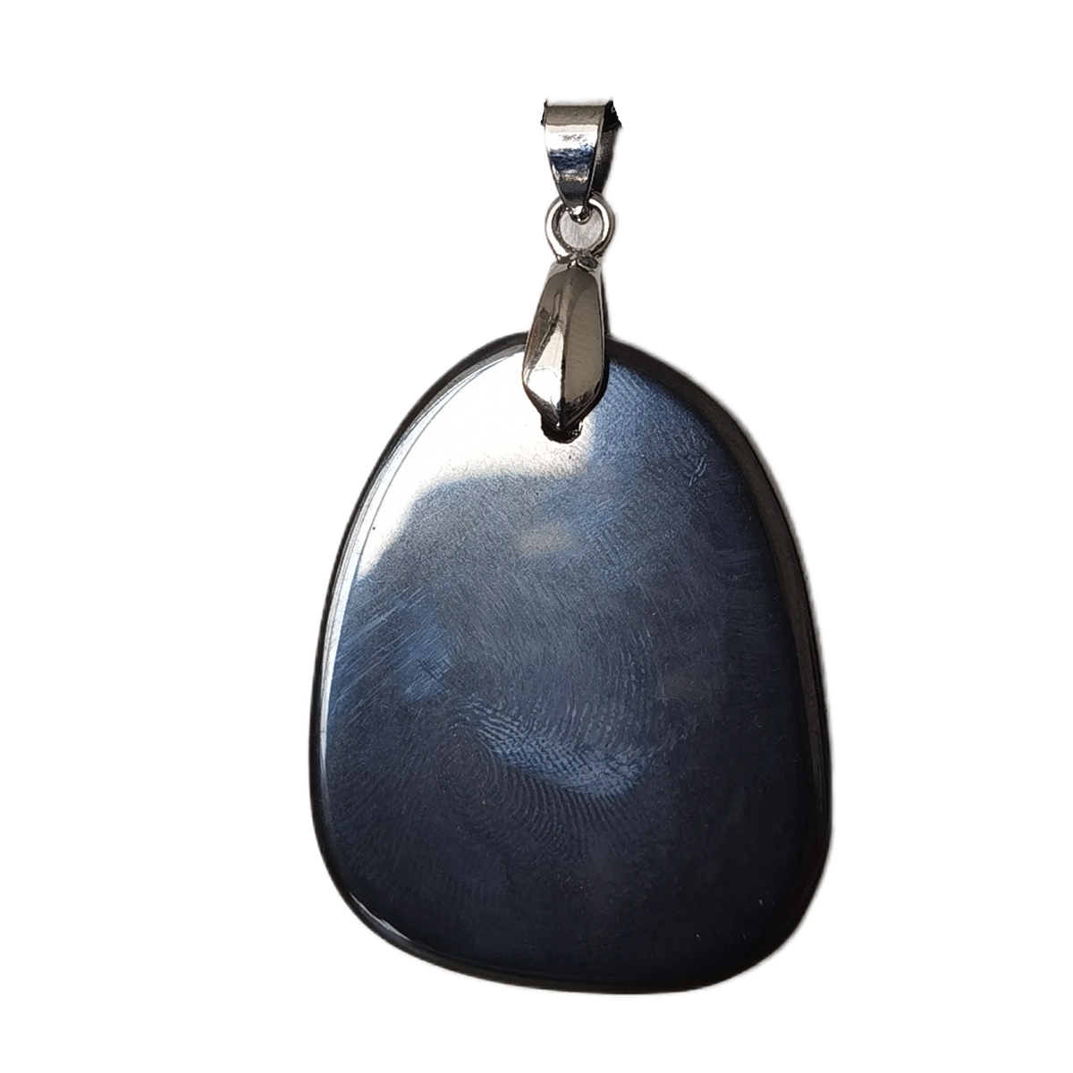 Hematite Tag Pendant for Making Jewelry necklace Waterdrop no Magnetic