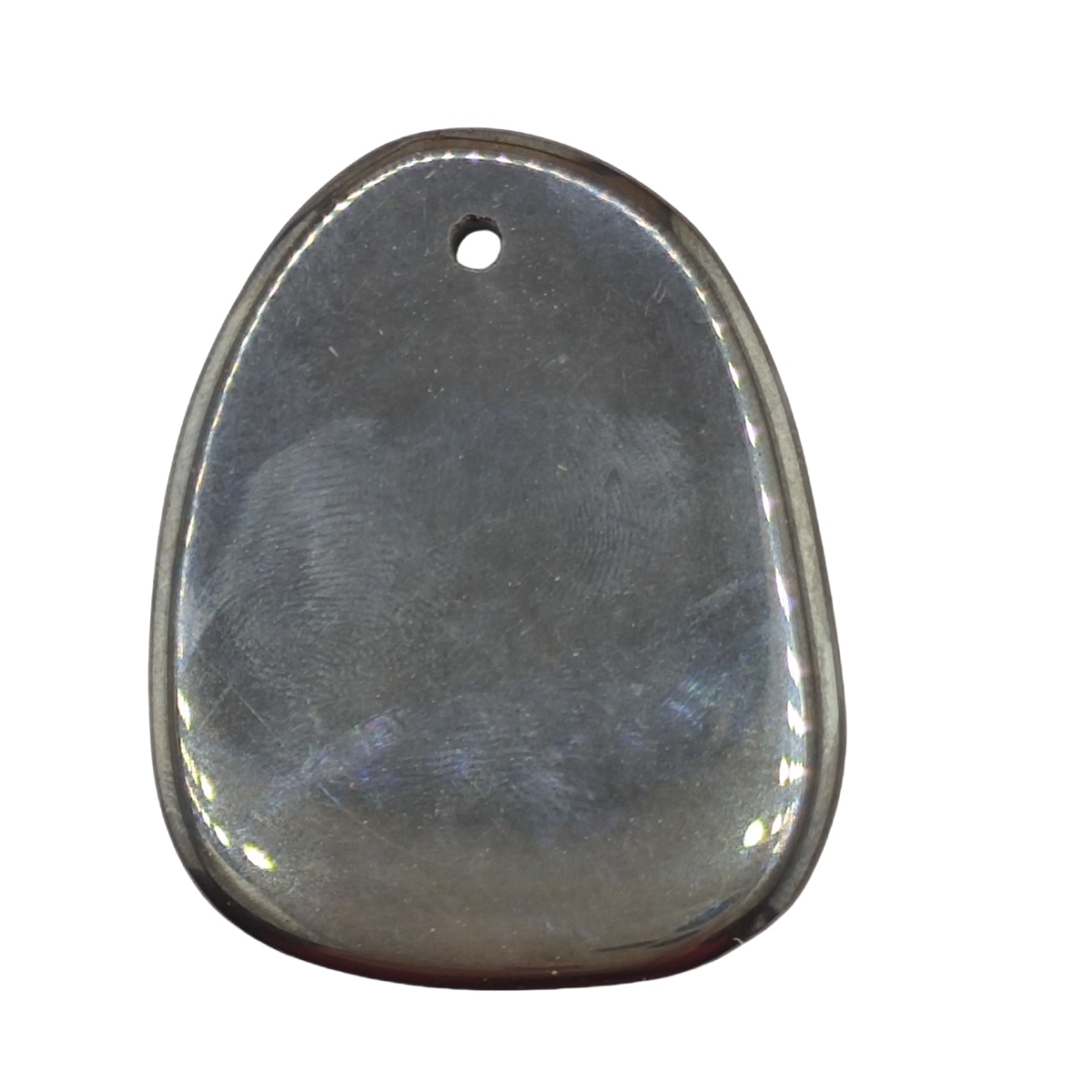 Hematite Tag Pendant for Making Jewelry necklace Waterdrop no Magnetic