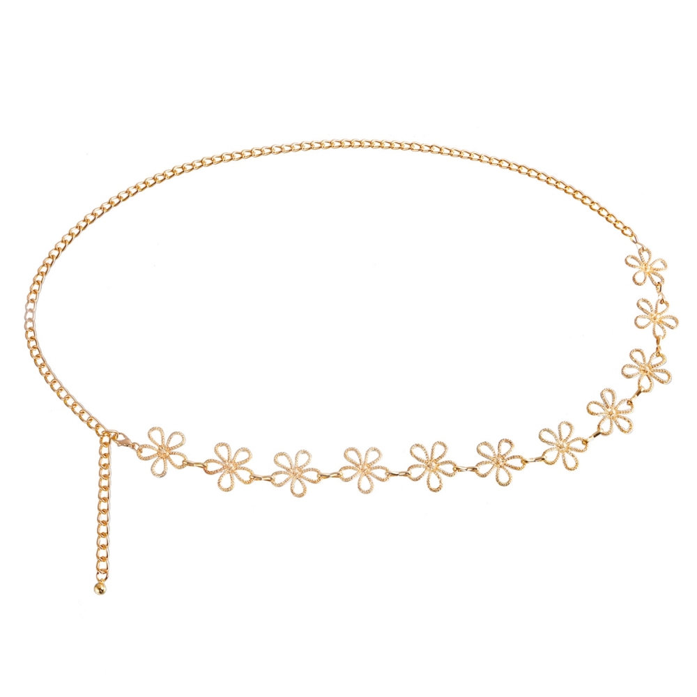 Butterfly Waist Chain for Women Girls Long Tassel Summer Jewelry Adjustable Dress Skirt