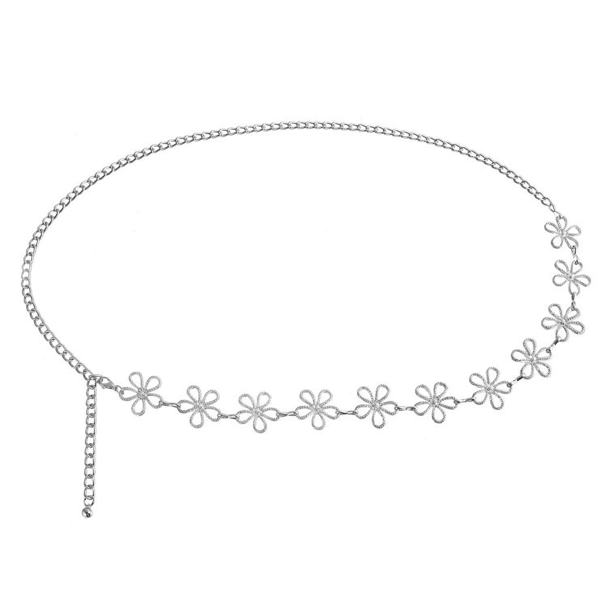 Butterfly Waist Chain for Women Girls Long Tassel Summer Jewelry Adjustable Dress Skirt