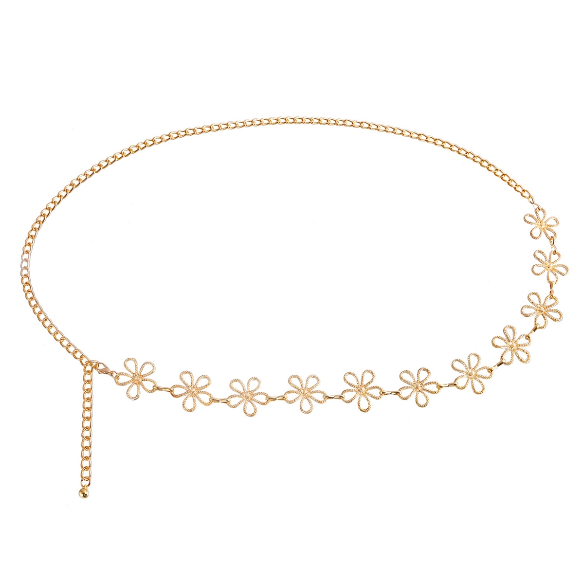 Butterfly Waist Chain for Women Girls Long Tassel Summer Jewelry Adjustable Dress Skirt