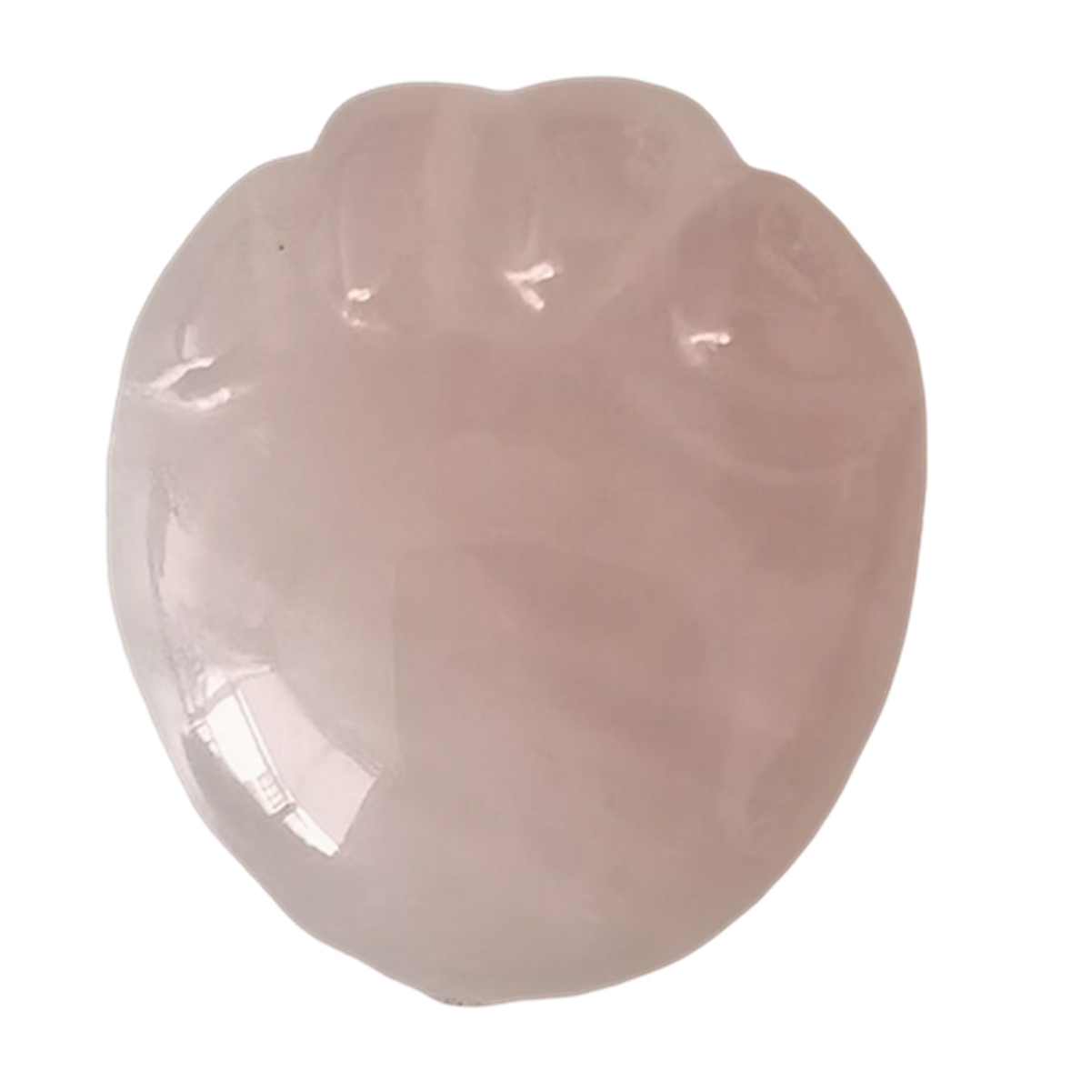 Children Foot Palm Gemstone for Decor Handmade Craved 22X25MM Feet