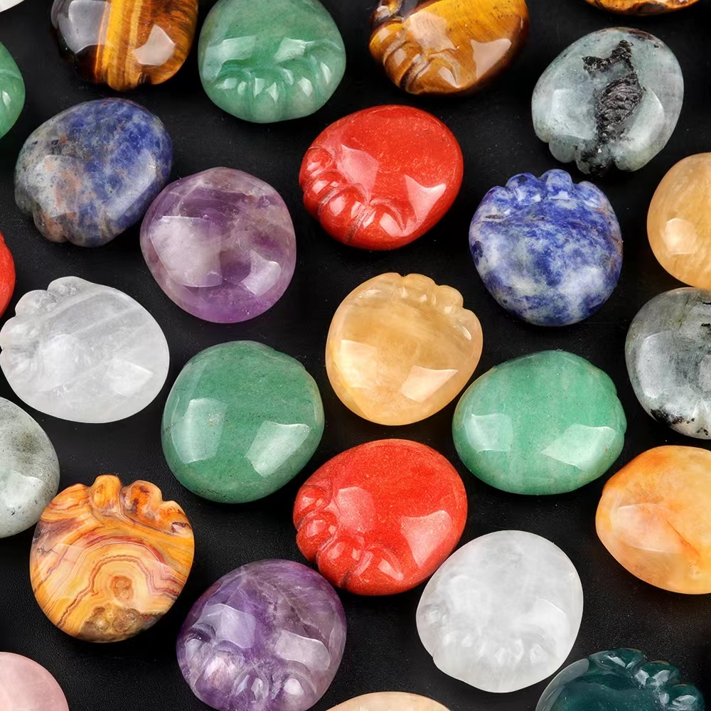 12mm Gemstone Balls Silver Wizard Cap Pendant for Making Jewlery Stone Sphere Beads Halloween Charms