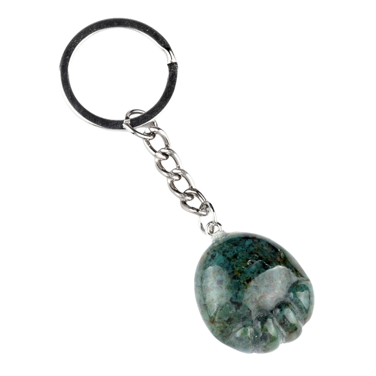 Fancy Jasper Children Foot Palm Gemstone for Decor Handmade Craved 22X25MM Feet Pendant Necklace Keychain