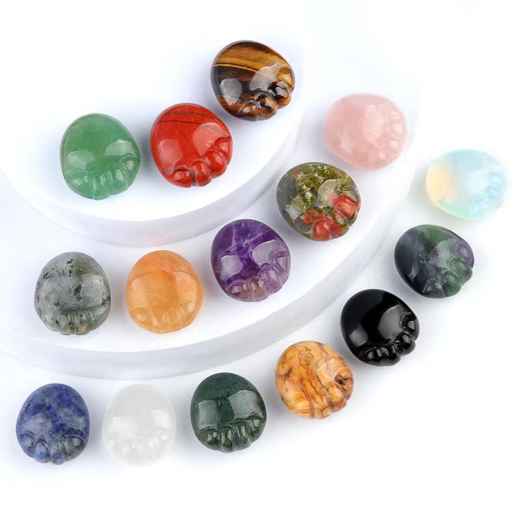 12mm Gemstone Balls Silver Wizard Cap Pendant for Making Jewlery Stone Sphere Beads Halloween Charms