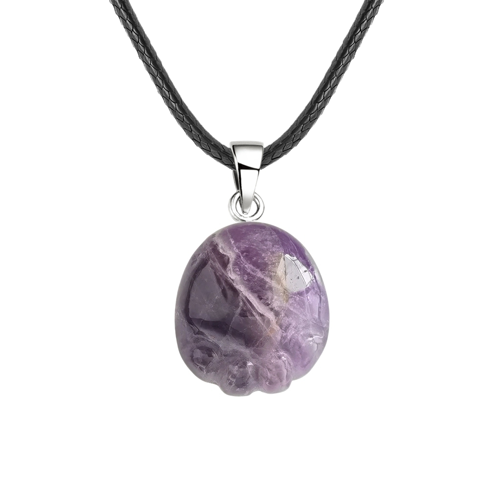 Amwthyst Children Foot Palm Gemstone for Decor Handmade Craved 22X25MM Feet Pendant Necklace Keychain