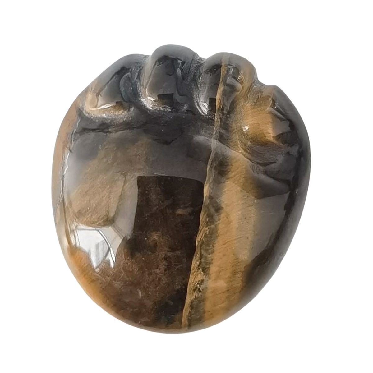 Children Foot Palm Gemstone for Decor Handmade Craved 22X25MM Feet