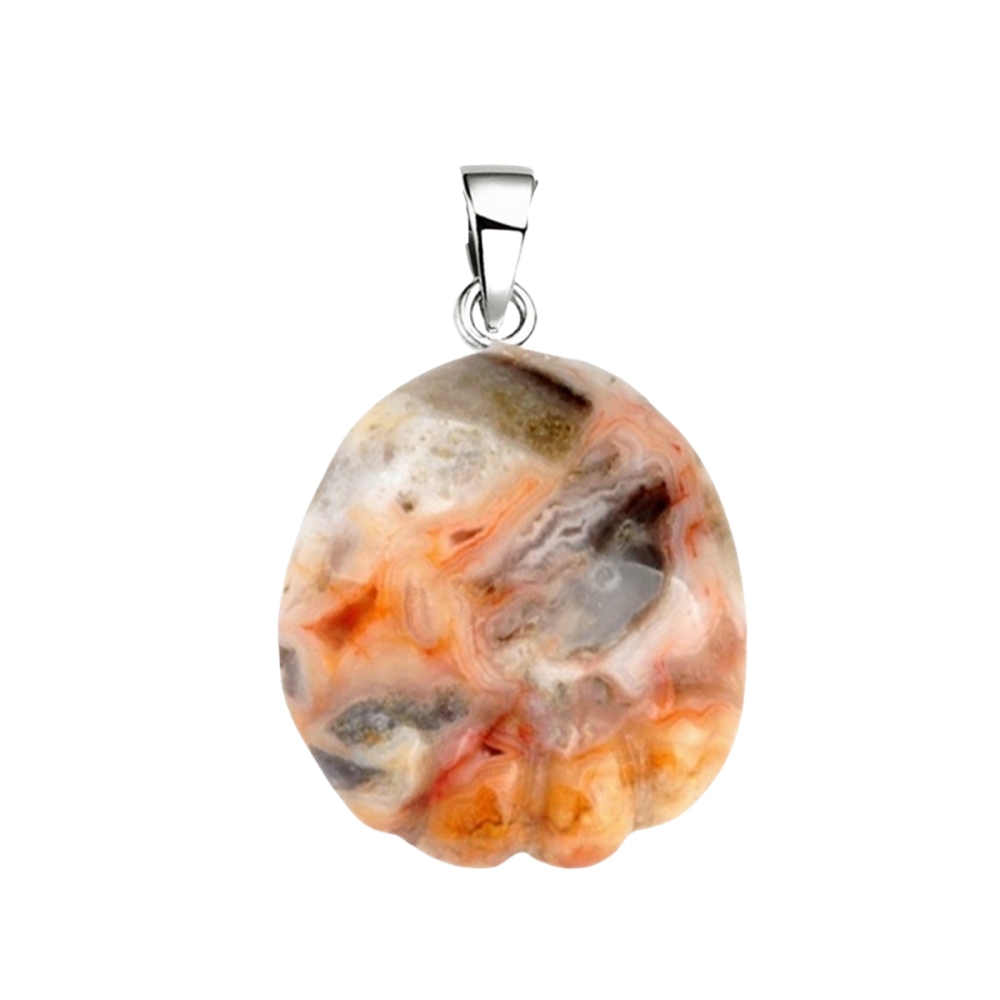 Crazy Agate Children Foot Palm Gemstone for Decor Handmade Craved 22X25MM Feet Pendant Necklace Keychain