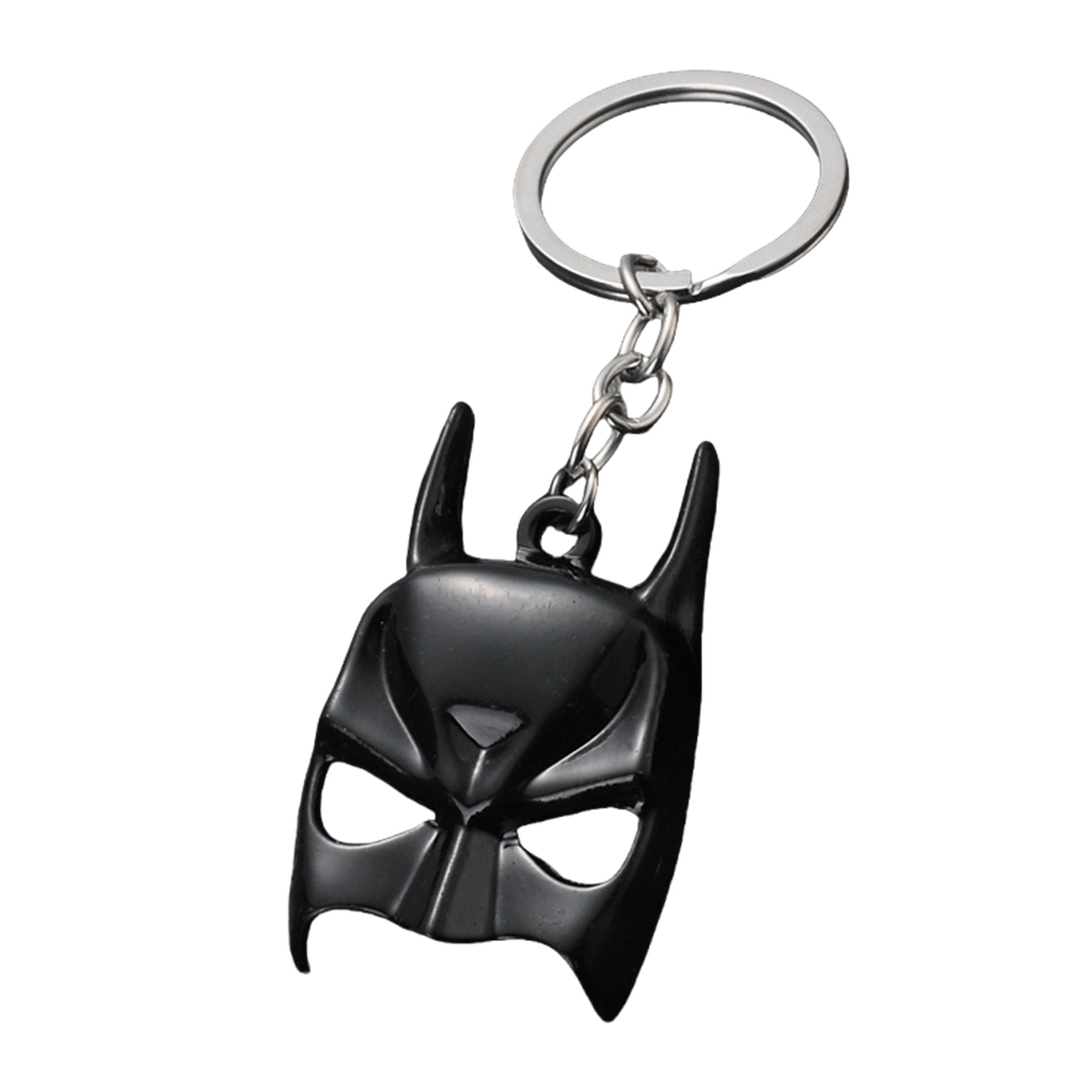 Movie Peripherals Batman Mask Design Keychain Cut Keyring Key Accessories Anime Cartoon Gift
