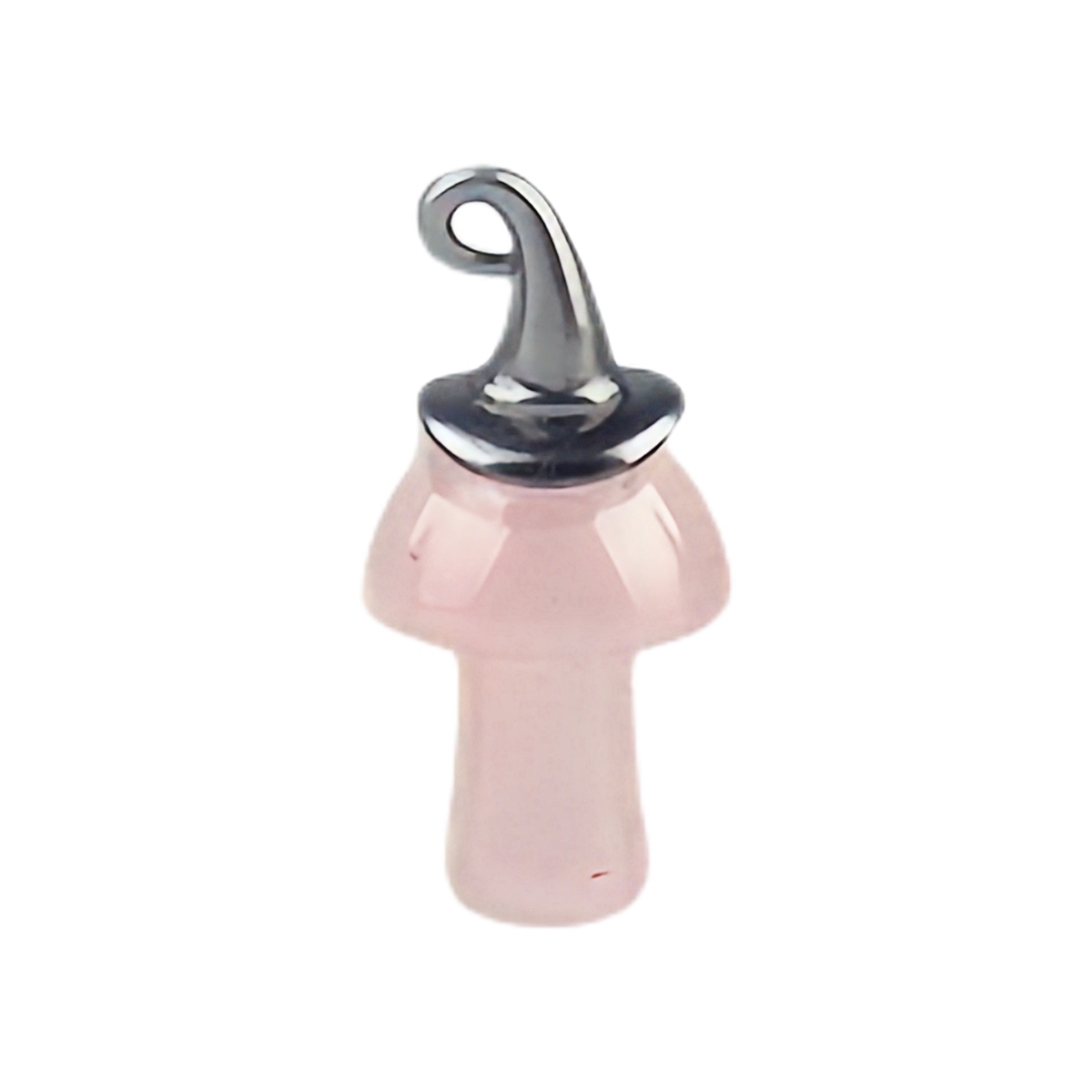 Sodalite Mushroom Wizard Cap Pendant for Making Jewlery 15X20mm Stone Halloween Charms