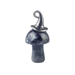 Black Labradorite