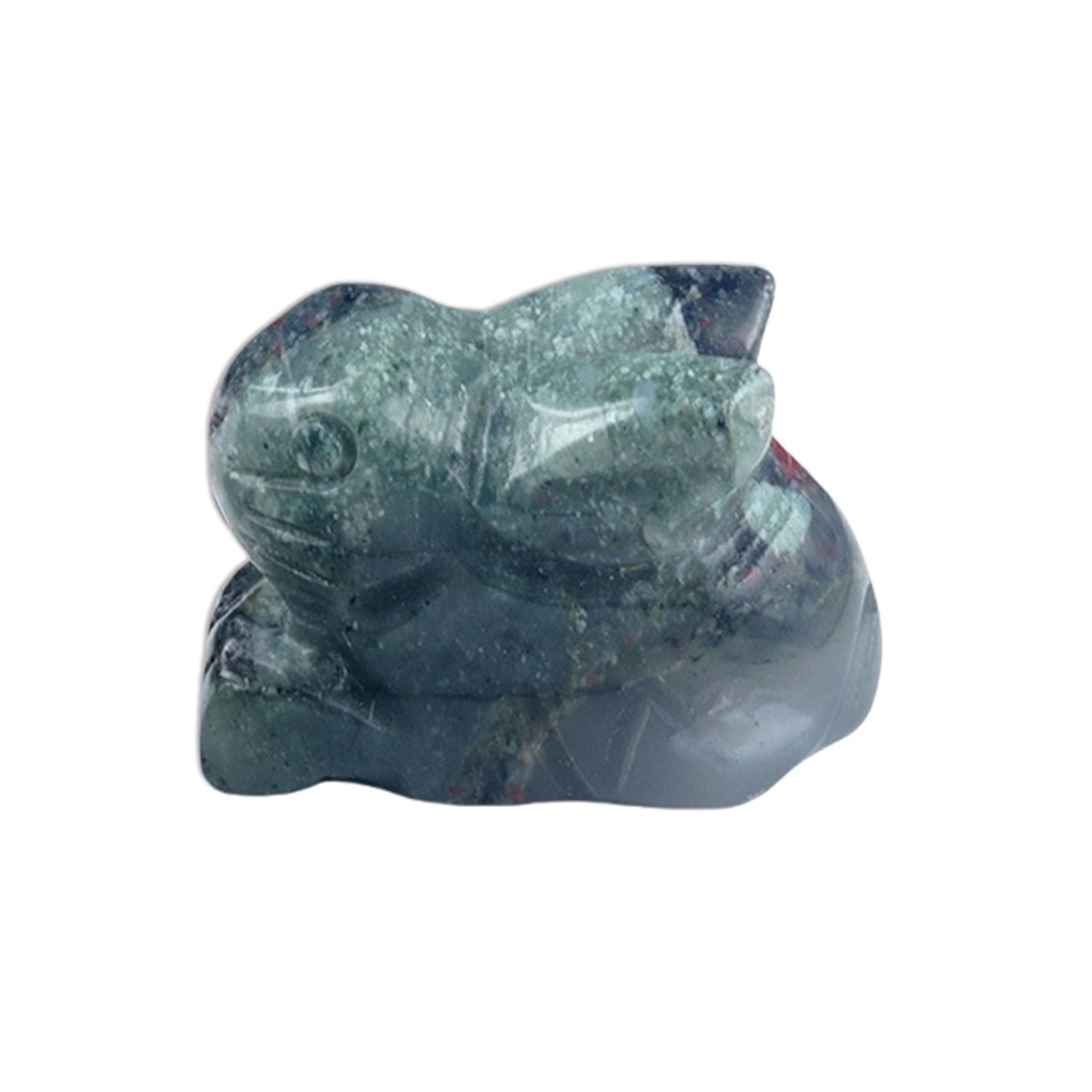 Handmade Craved  1.0Inch Rabbit Gemstone for Home Decor