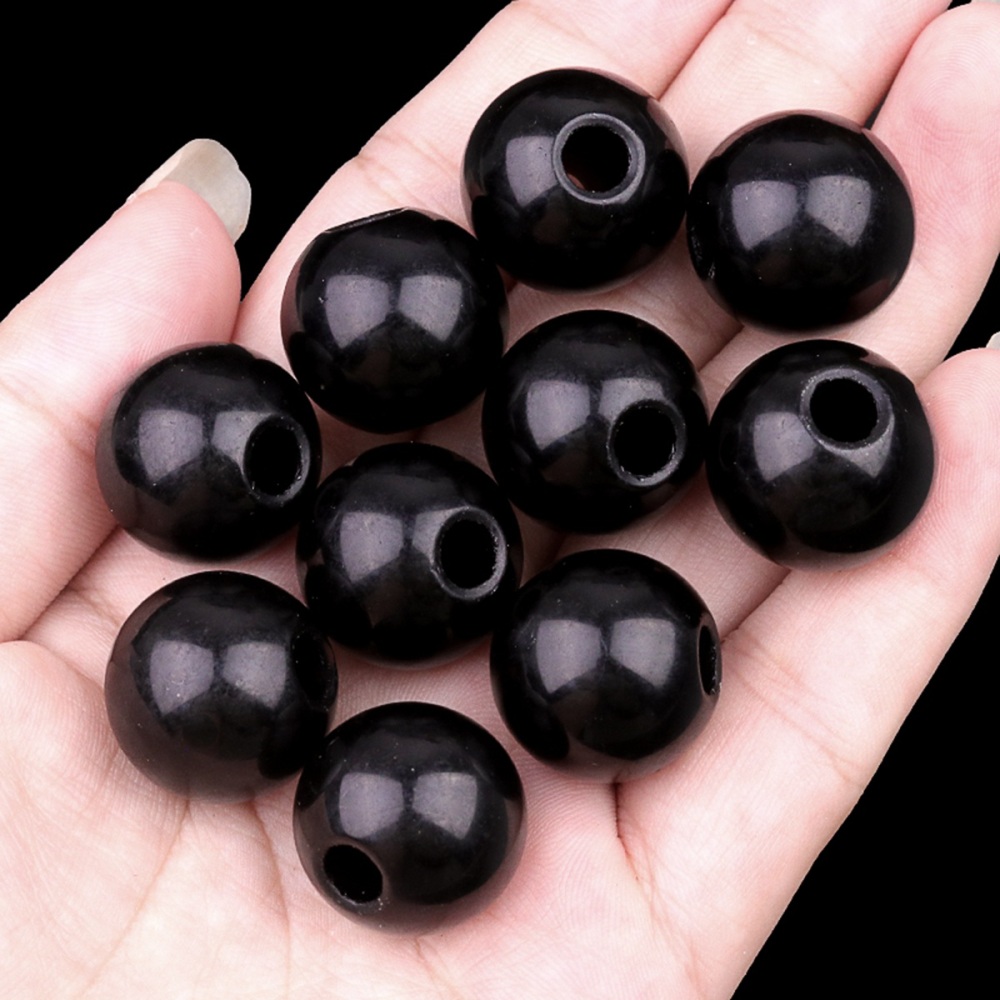 18MM Gemstone Sphere Drilled 5MM Hole 1PCS