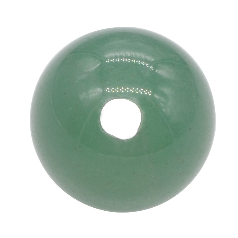 18MM Gemstone Sphere Drilled 5MM Hole 1PCS