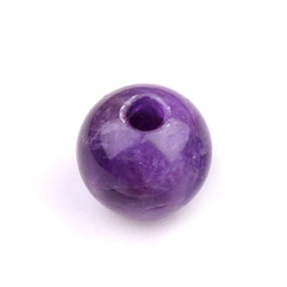 18MM Gemstone Sphere Drilled 5MM Hole 1PCS