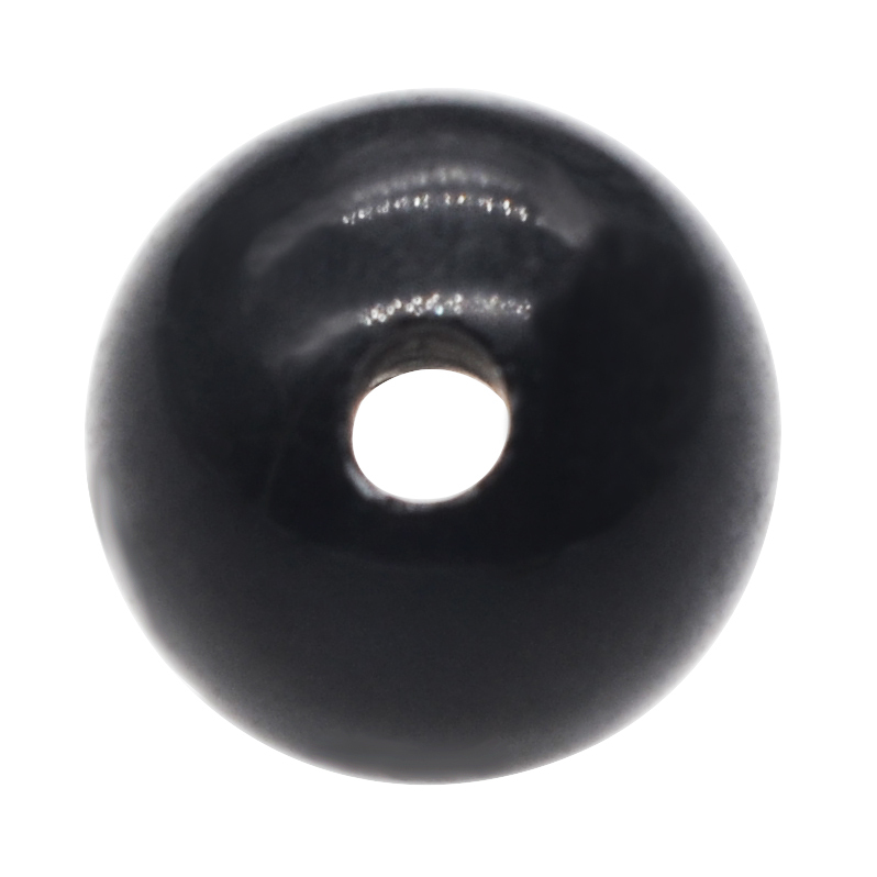 18MM Gemstone Sphere Drilled 5MM Hole 1PCS