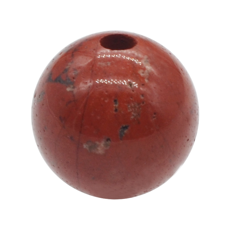 18MM Gemstone Sphere Drilled 5MM Hole 1PCS